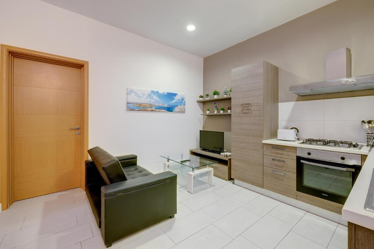 Modern 1Br Maisonette Steps From The Promenade Sliema Eksteriør billede