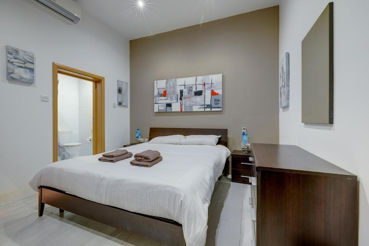 Modern 1Br Maisonette Steps From The Promenade Sliema Eksteriør billede