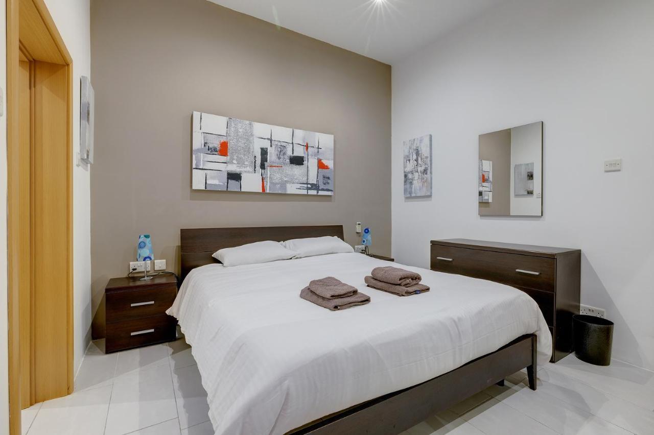 Modern 1Br Maisonette Steps From The Promenade Sliema Eksteriør billede