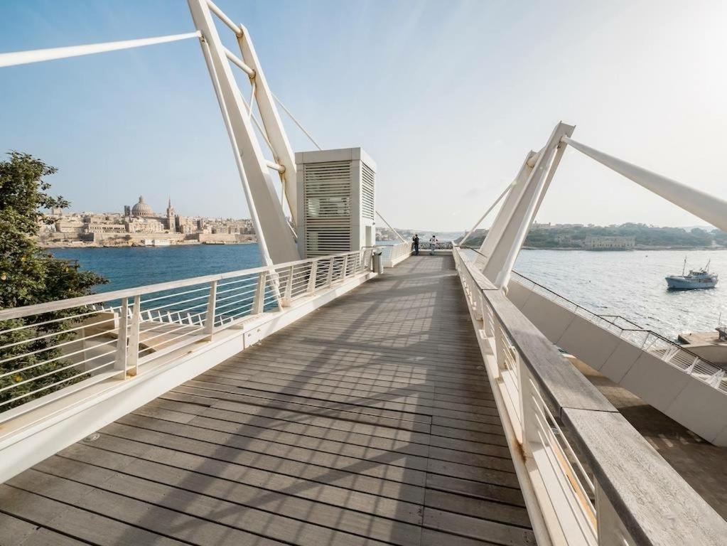 Modern 1Br Maisonette Steps From The Promenade Sliema Eksteriør billede
