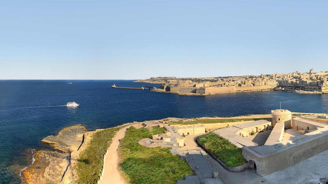 Modern 1Br Maisonette Steps From The Promenade Sliema Eksteriør billede