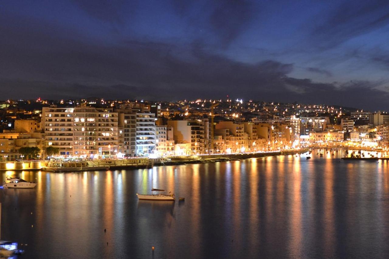 Modern 1Br Maisonette Steps From The Promenade Sliema Eksteriør billede