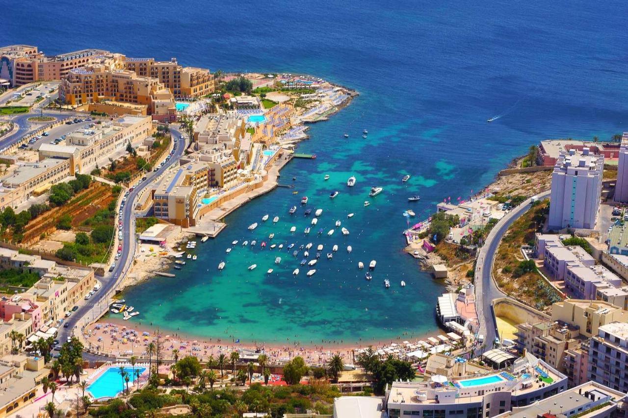 Modern 1Br Maisonette Steps From The Promenade Sliema Eksteriør billede