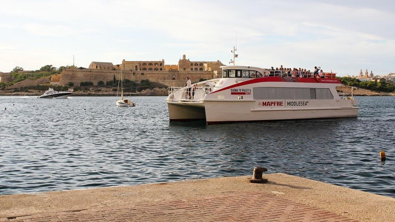 Modern 1Br Maisonette Steps From The Promenade Sliema Eksteriør billede