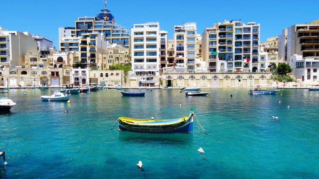 Modern 1Br Maisonette Steps From The Promenade Sliema Eksteriør billede