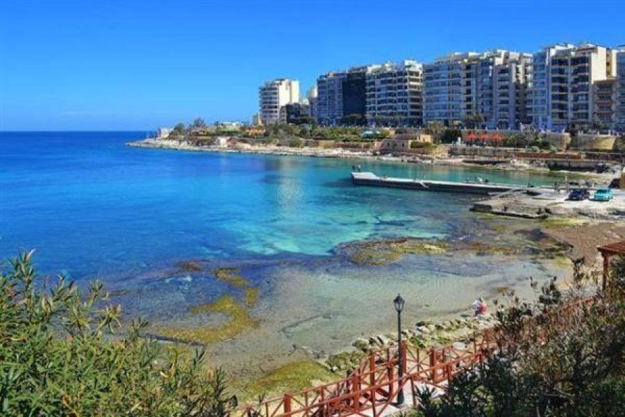 Modern 1Br Maisonette Steps From The Promenade Sliema Eksteriør billede